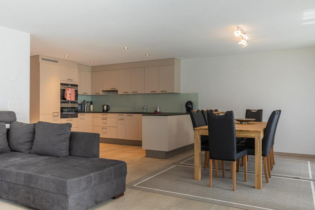 Moench Apartment - Aare Jungfrau Ag 维尔德斯韦尔 外观 照片
