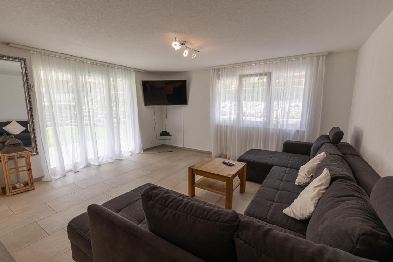 Moench Apartment - Aare Jungfrau Ag 维尔德斯韦尔 外观 照片