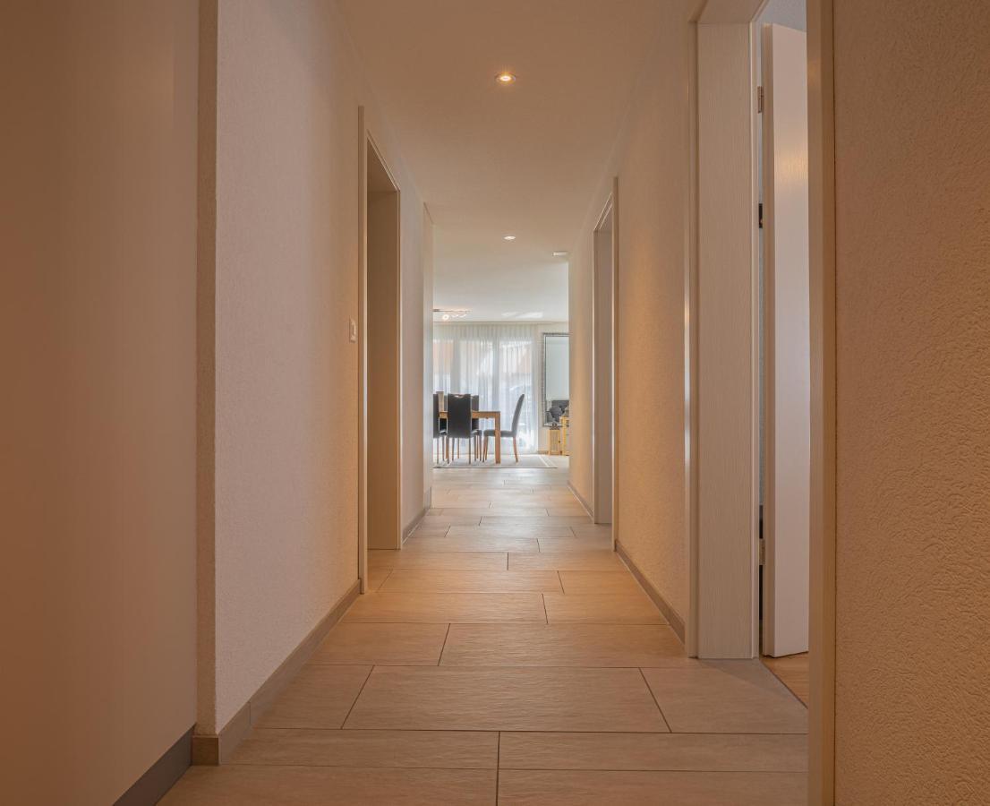 Moench Apartment - Aare Jungfrau Ag 维尔德斯韦尔 外观 照片