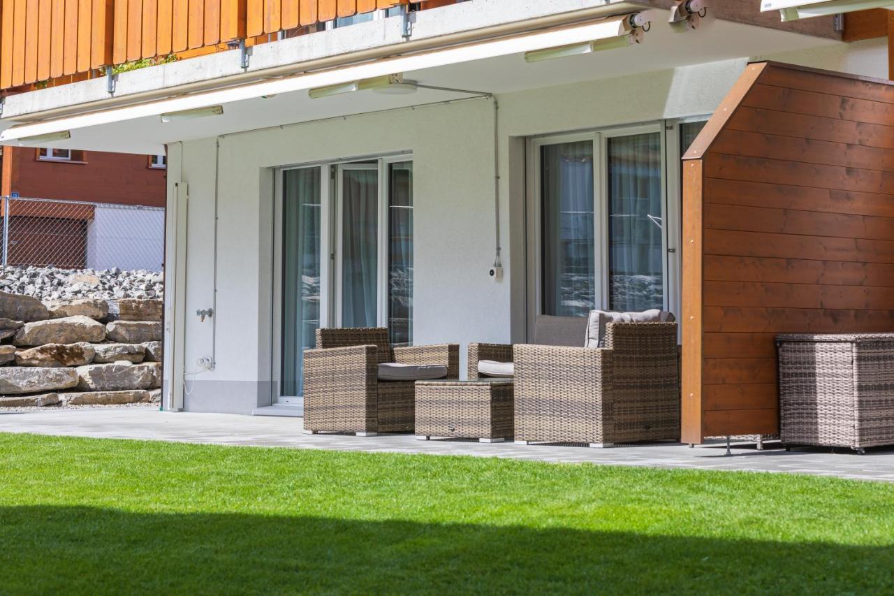 Moench Apartment - Aare Jungfrau Ag 维尔德斯韦尔 外观 照片