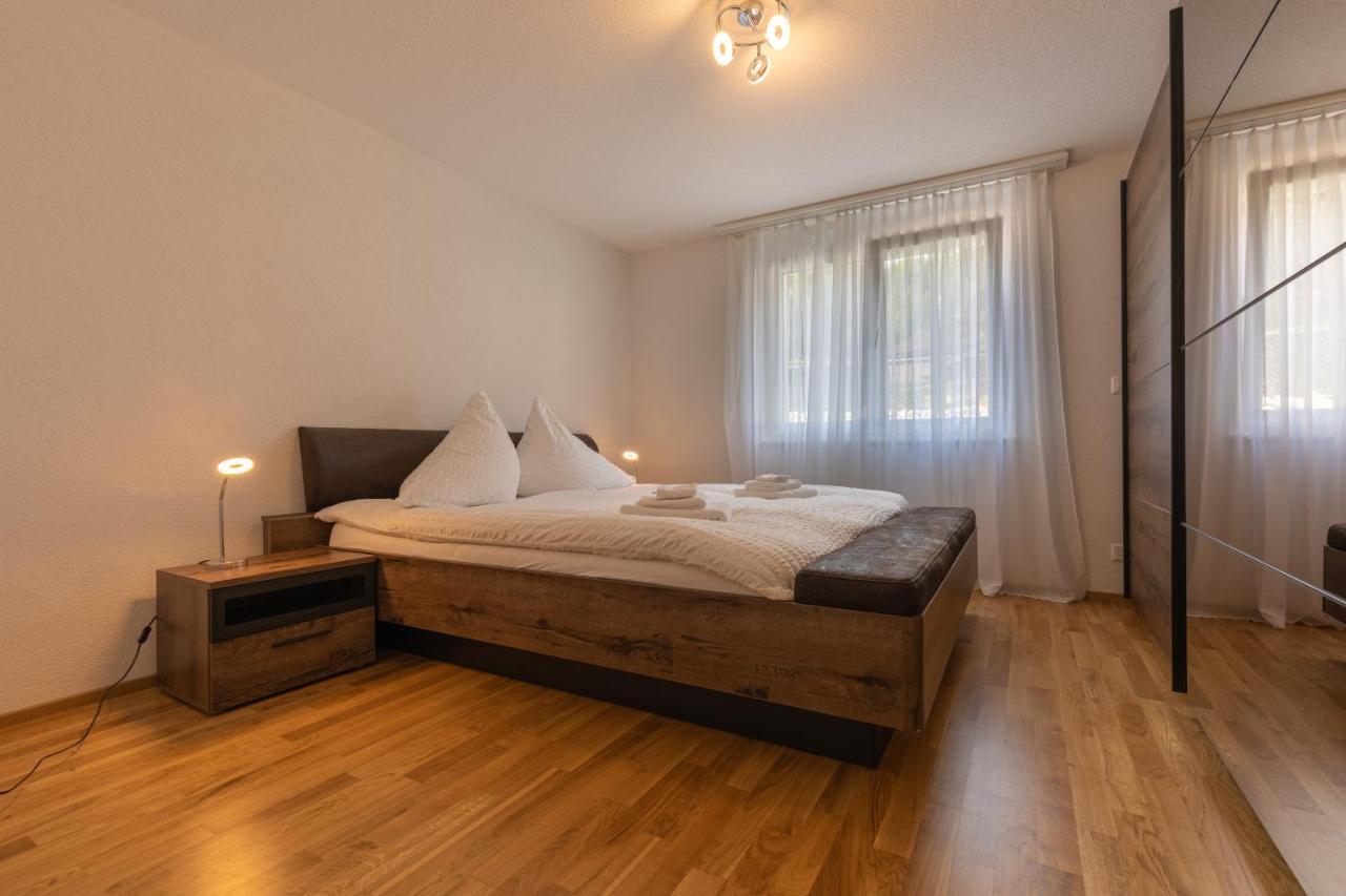 Moench Apartment - Aare Jungfrau Ag 维尔德斯韦尔 外观 照片