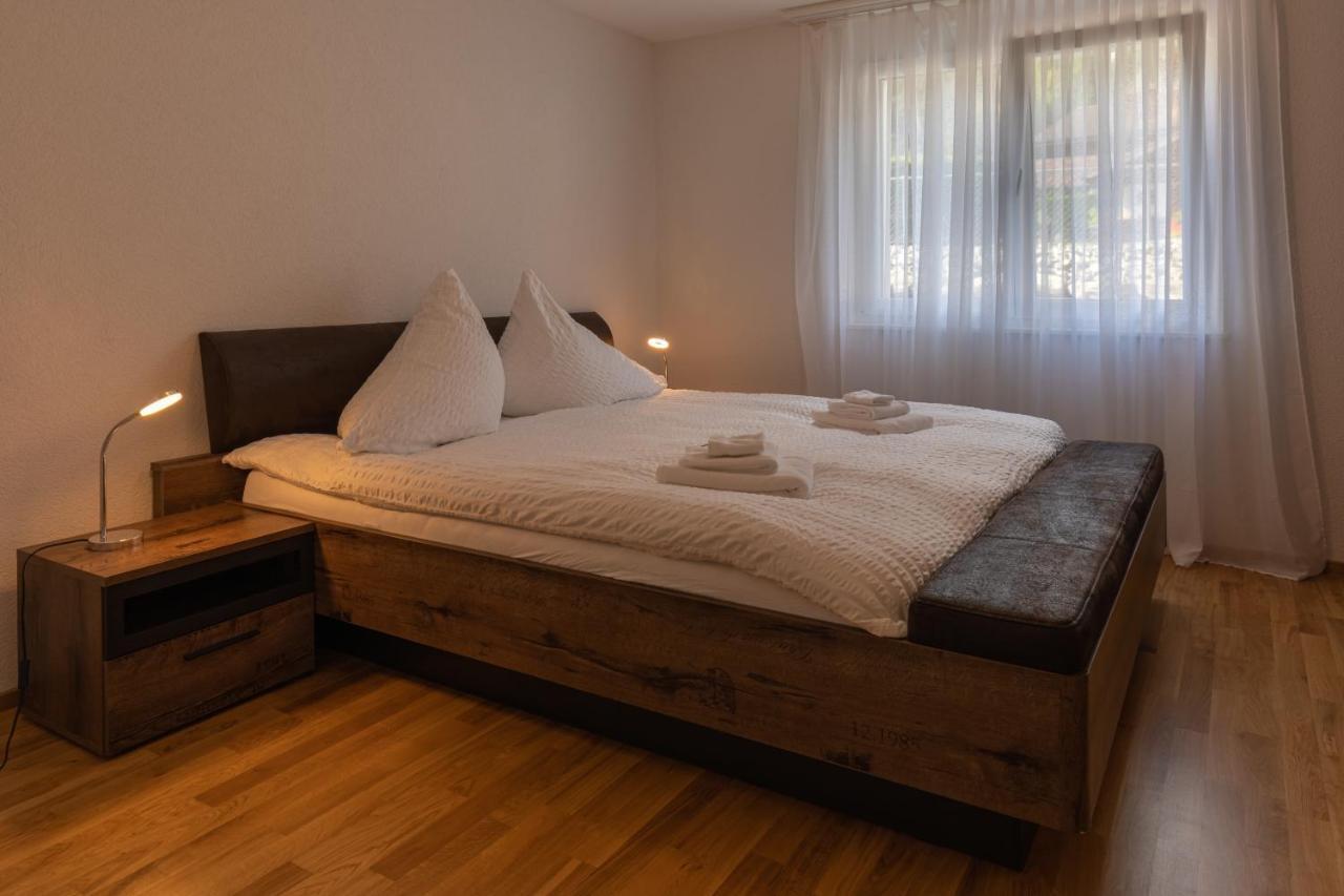Moench Apartment - Aare Jungfrau Ag 维尔德斯韦尔 外观 照片