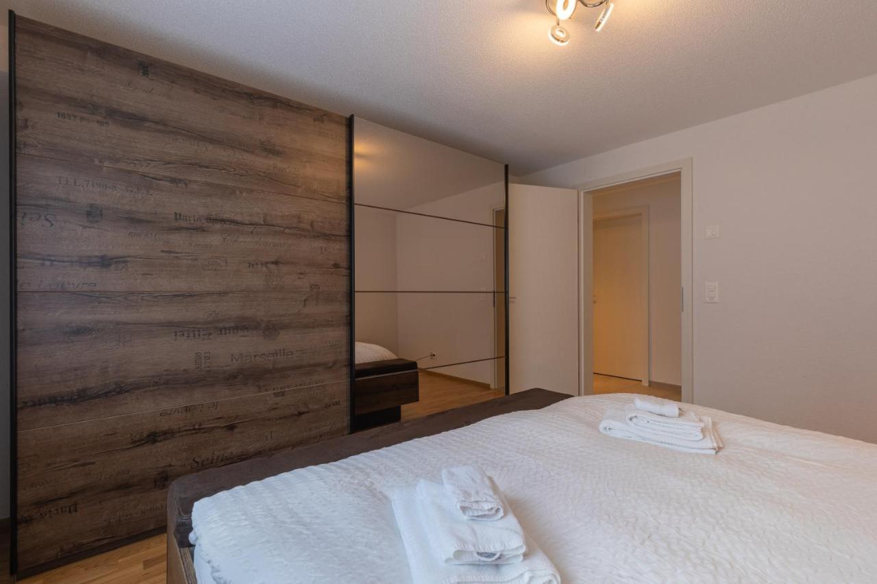 Moench Apartment - Aare Jungfrau Ag 维尔德斯韦尔 外观 照片