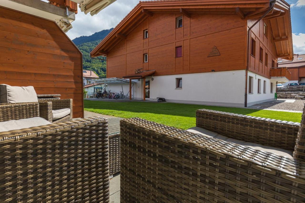 Moench Apartment - Aare Jungfrau Ag 维尔德斯韦尔 外观 照片